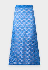 ONLJEN LONG SKIRT - Maxirok - strong blue