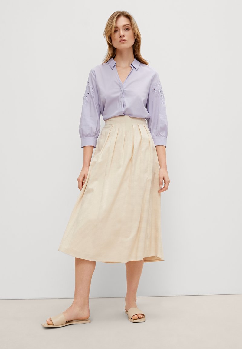Shell Linien comma A-Linien-Rock - shell/offwhite - Zalando.at