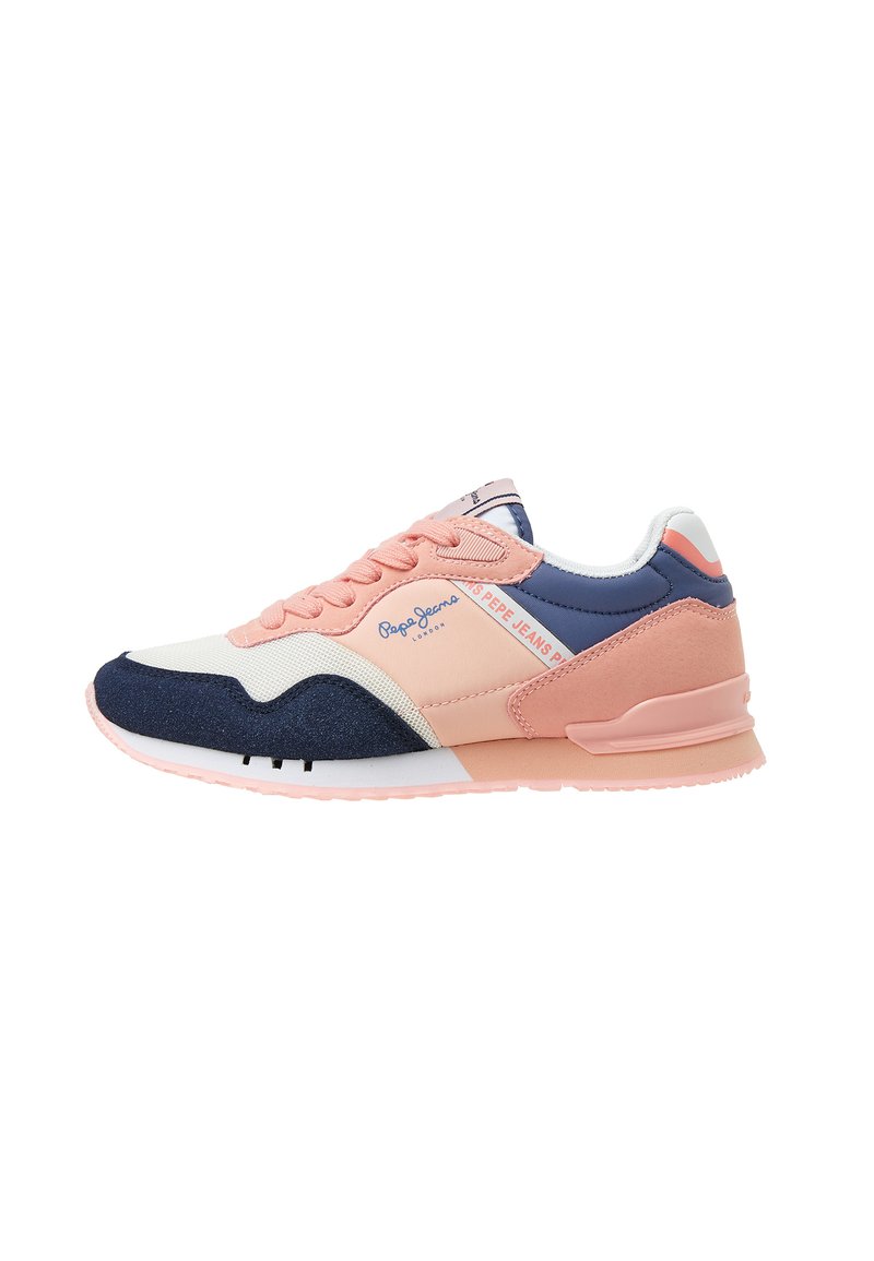 Pepe Jeans LONDON BASIC G - Sneaker low - navy/dunkelblau - Zalando.de