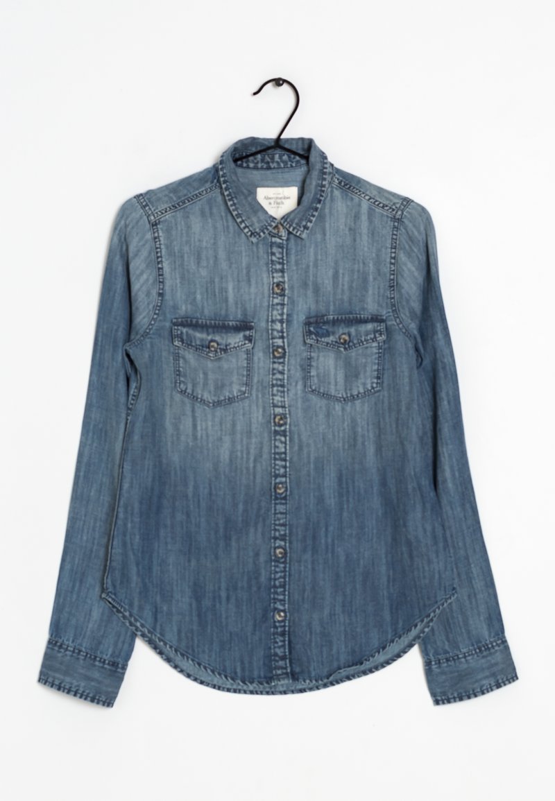 Abercrombie & Fitch Camicia - blue