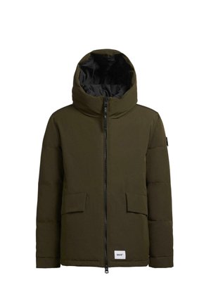 khujo Vinterjakke - old green