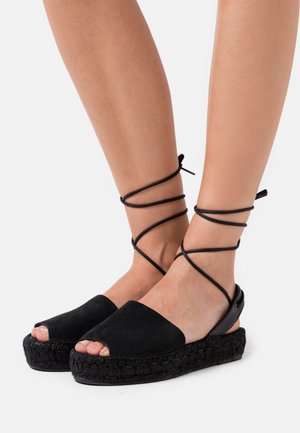 Espadrij l´originale, Espadrilky - black