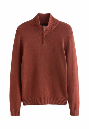 Next, Strickpullover - red