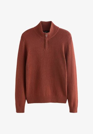 Next, Strickpullover - red