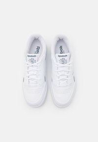 Reebok Classic CLUB C UNISEX - Sapatilhas - footwear white hoops blue steely fog