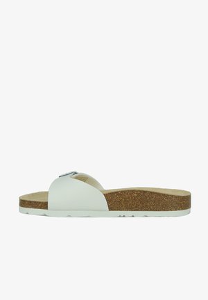 Pepe Jeans OBAN BASIC LFR - Mules - blanc