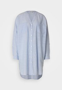 ONLAPELDOORN STRIPE SHIRT  - Tuunika - provence/cloud dancer