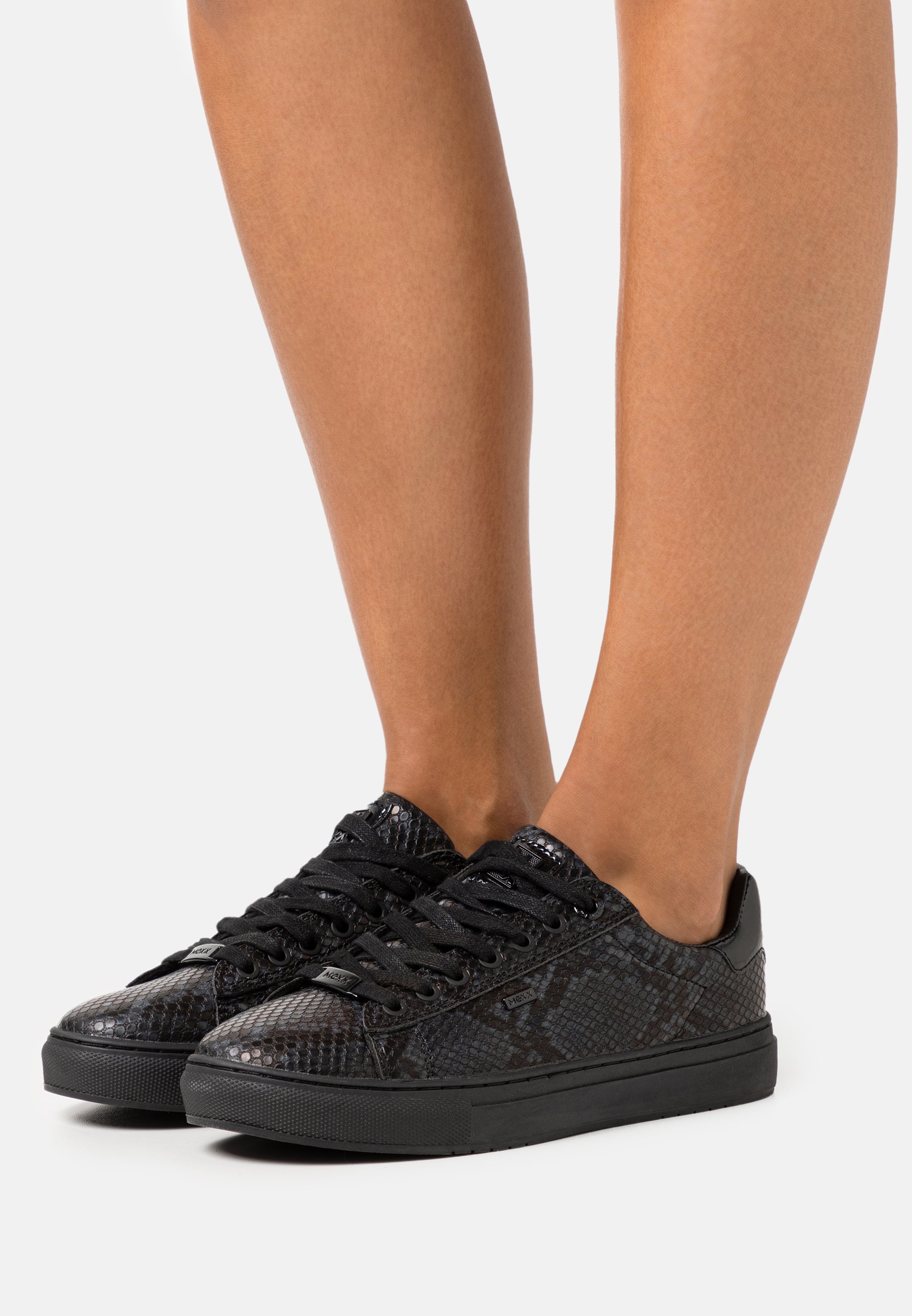 Mexx CRISTA - Sneakers laag - black/Zwart - Zalando.nl