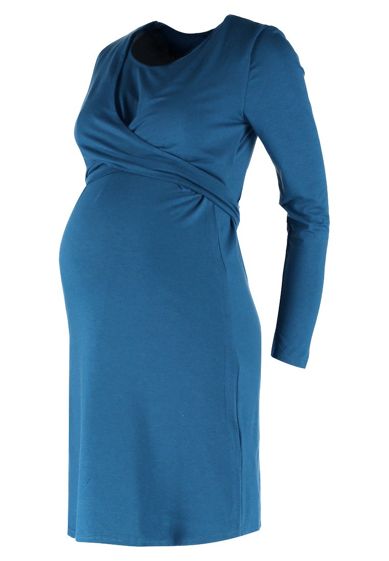 Spring Maternity Jerseyjurk petrol Spring Maternity Jerseyjurk petrol