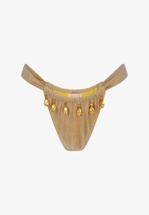 Moda Minx, Bas de bikini - gold
