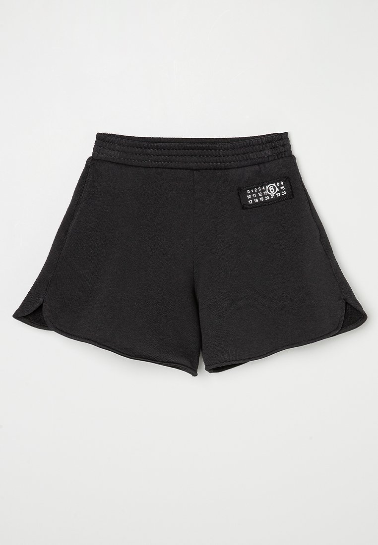 MM6 Maison Margiela Shorts zwart MM6 Maison Margiela Shorts zwart