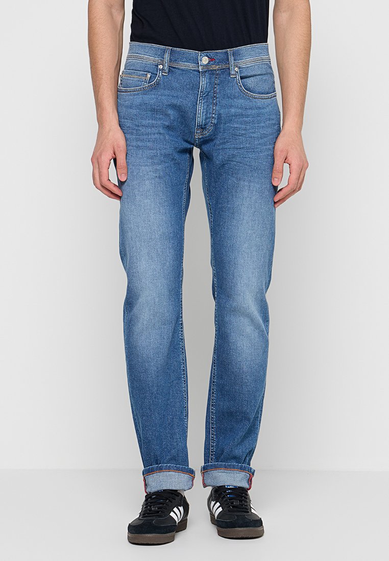 Hechter Paris Straight leg jeans lichtblauw Hechter Paris Straight leg jeans lichtblauw