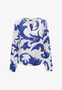 Selezionato, birch aop blue art