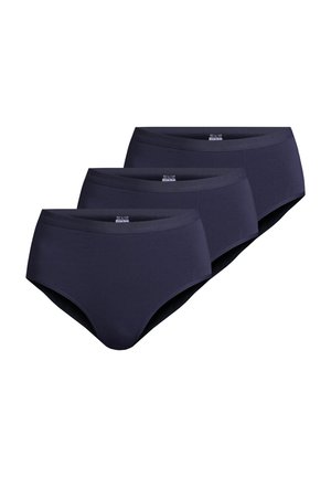 3ER PACK SINGEL - Slip - marine