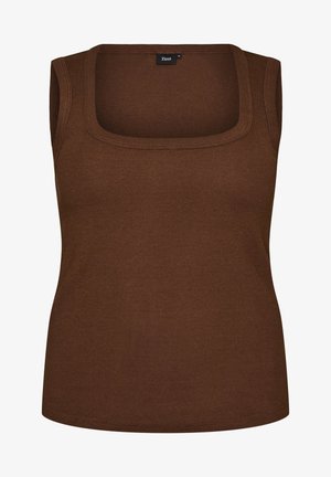 Zizzi, Top - braun