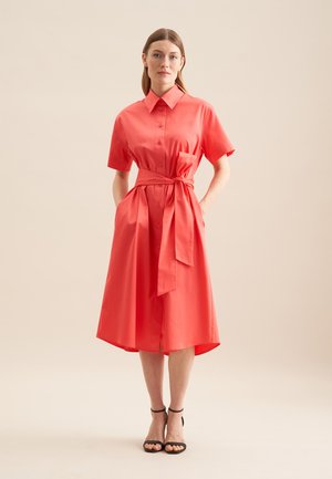 REGULAR - Shirt dress - pink