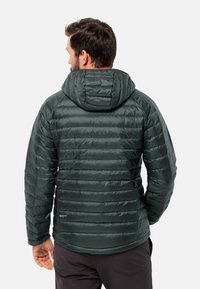 Jack Wolfskin PASSAMANI - Piumino - black olive