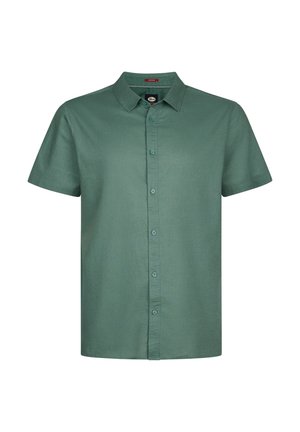 Petrol Industries, PLUS SIZE PLAIN SHORT-SLEEVE  - Košile - oil green