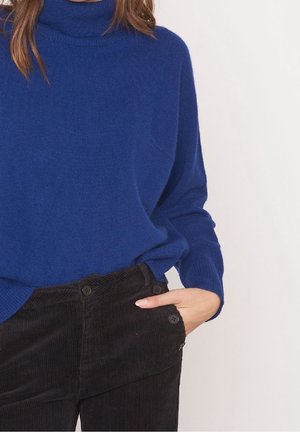 Jersey de punto - royal blue