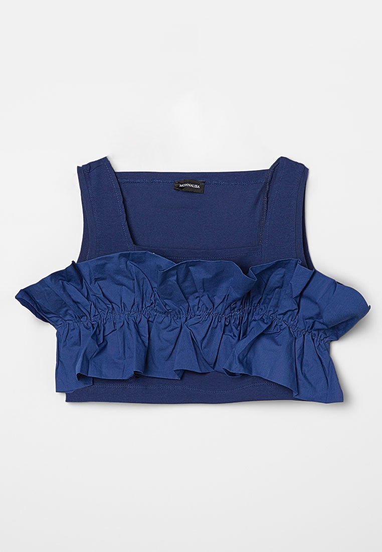 Monnalisa Top donkerblauw