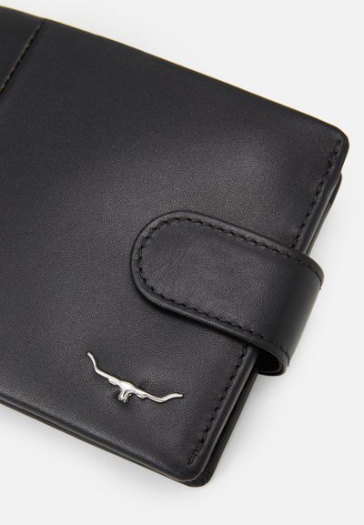 R. M. WILLIAMS CLASSIC WITH COIN POCKET - Portefeuille - black