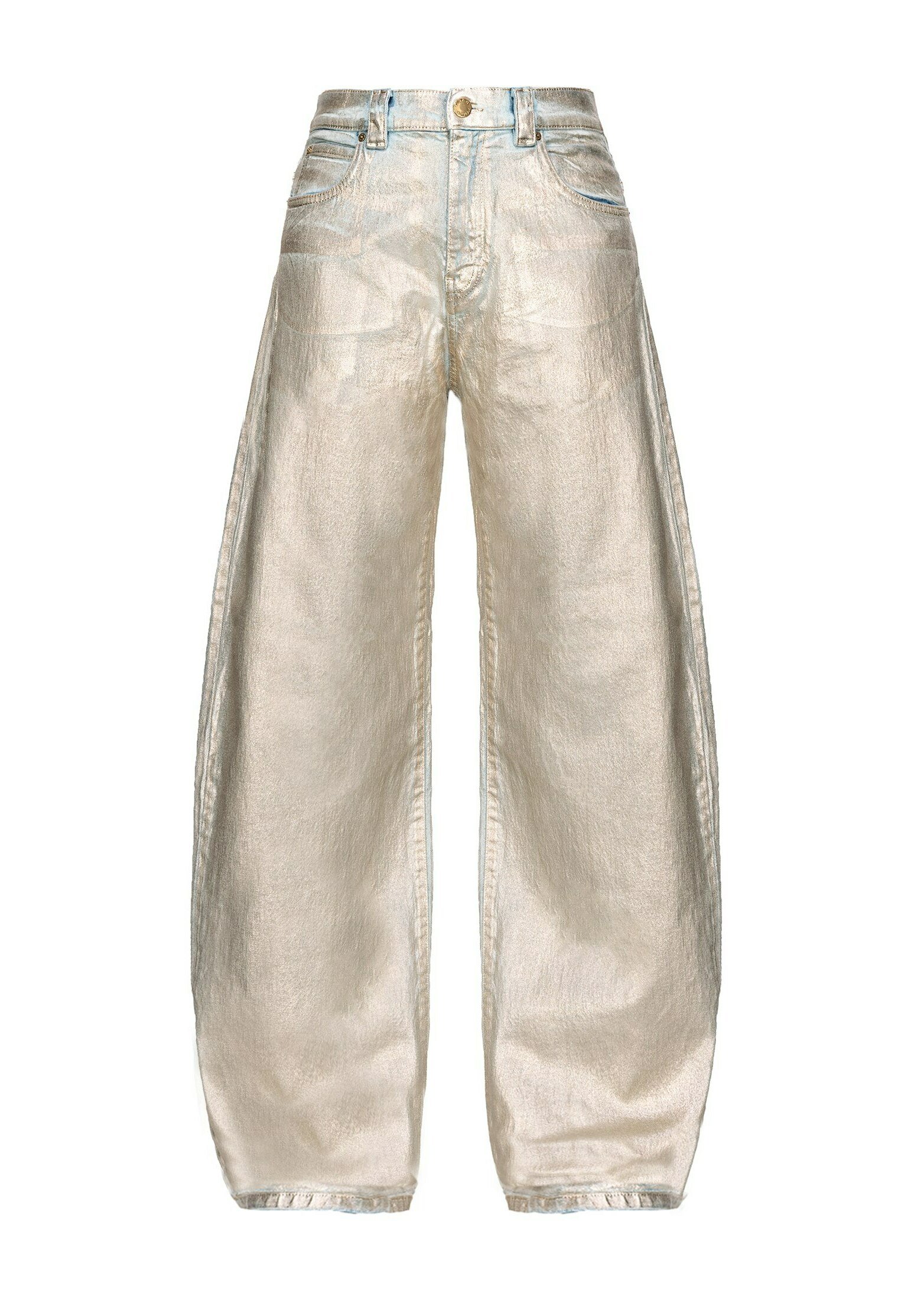 【PINKO】ELOISE EGG DENIM GOLDEN WASH 1030030AJ Pinko Eloise Egg Denim Golden Wash | ShopSimon