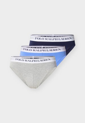 BRIEF 3 PACK - Fecskék - blue/navy/grey