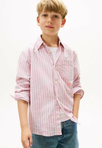 Tommy Hilfiger MIXED STRIPE - Chemise - carnation pink
