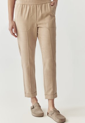 TATUUM SUMIKO - Trousers - beige