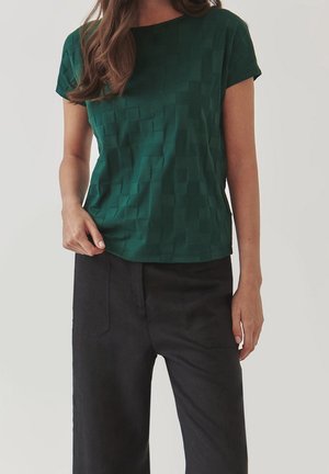 Camiseta estampada - green