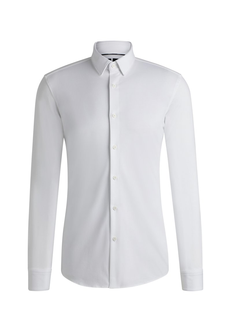 BOSS Slim Fit Langarm - Formal shirt - white - Zalando