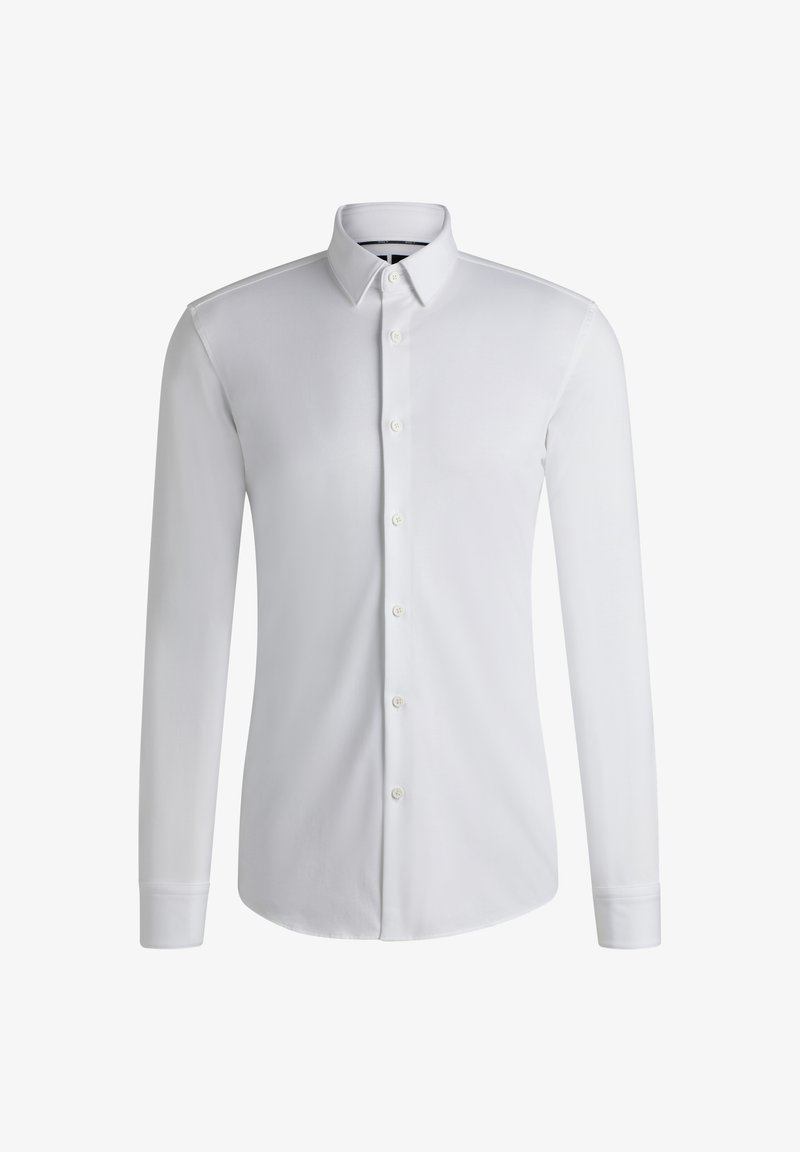 BOSS Slim Fit Langarm - Formal shirt - white - Zalando BOSS Slim Fit Langarm - Formal shirt - white - Zalando