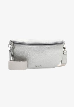 Tamaris, TAMARIS UMHÄNGETASCHE TAS ALESSIA - Cross body bag - shinysilver 842