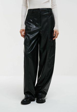 COLMAR ORIGINALS REVOLUTION - Pantaloni di pelle - black