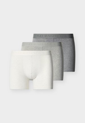 3 PACK - Kitsad bokserid - grey heather