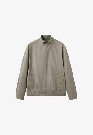 Mango, Let jakke / Sommerjakker - light brown