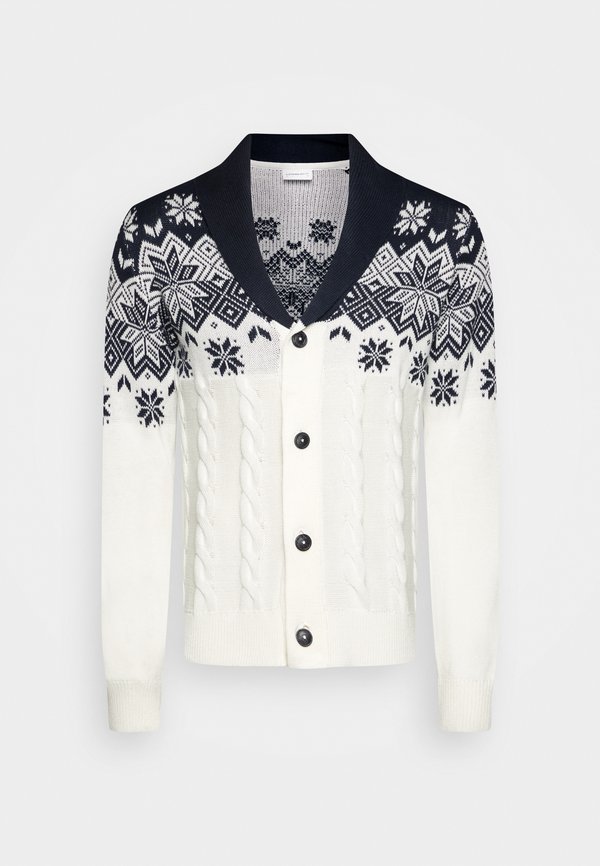 XMAS SHAWL COLLAR CARDIGAN - Cardigan