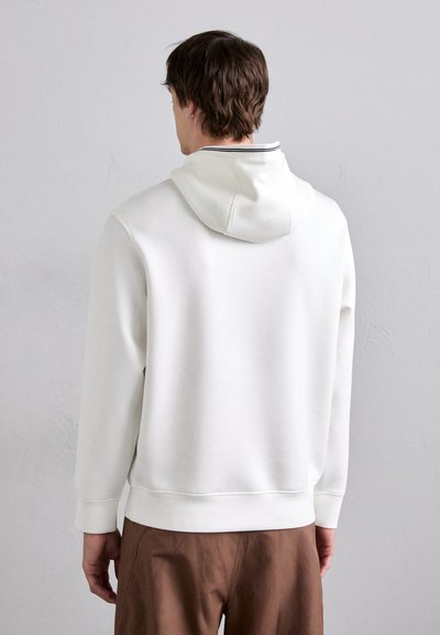 Emporio Armani FELPA - Hanorac - bianco caldo