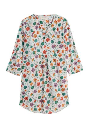 Seasalt Cornwall, SEASALT CORNWALL OP ART TUNIC - Blusa - multi - nasturtium press chalk