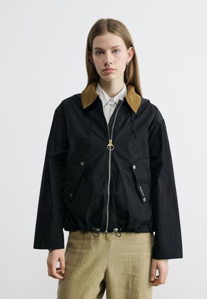 WEAVER SHOWERPROOF JACKET - Αδιάβροχο μπουφάν - black