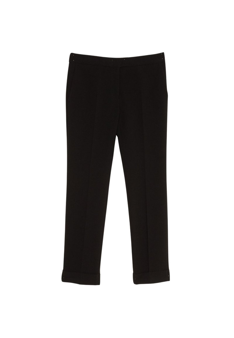 TWINSET Broek antraciet gemêleerd TWINSET Broek antraciet gemêleerd