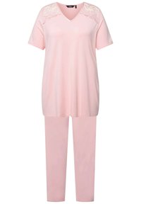 Ulla Popken Pyžamová sada - pink