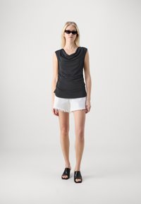 Selected Femme SLFABBIE - Top - black