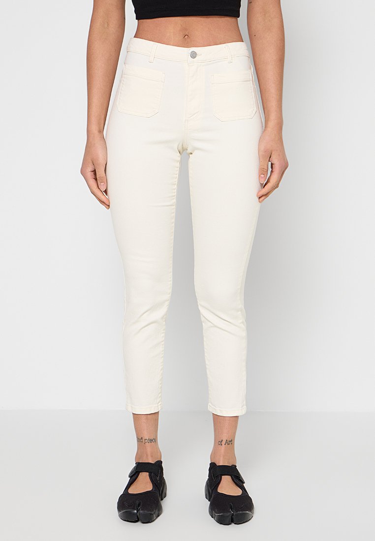 Vero Moda Jeans Skinny Fit crème