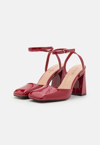 Simmi London Høye hæler - red