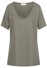 Cotton Candy Jednoduché tričko - olive