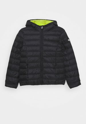 REAL CORE - Down jacket - jet black