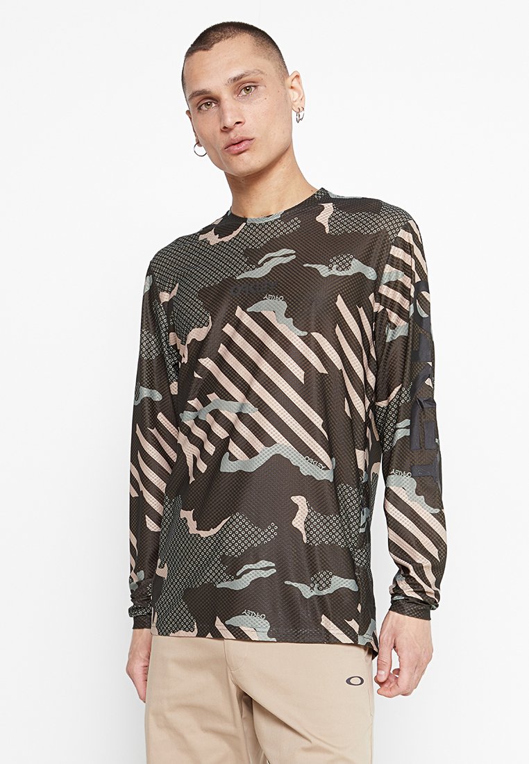 Oakley Sport T-shirt donkerbruin