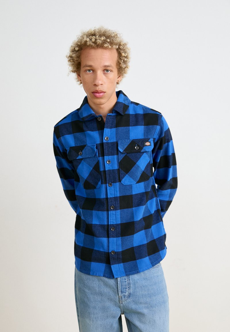 Dickies SACRAMENTO - Shirt - turkish sea