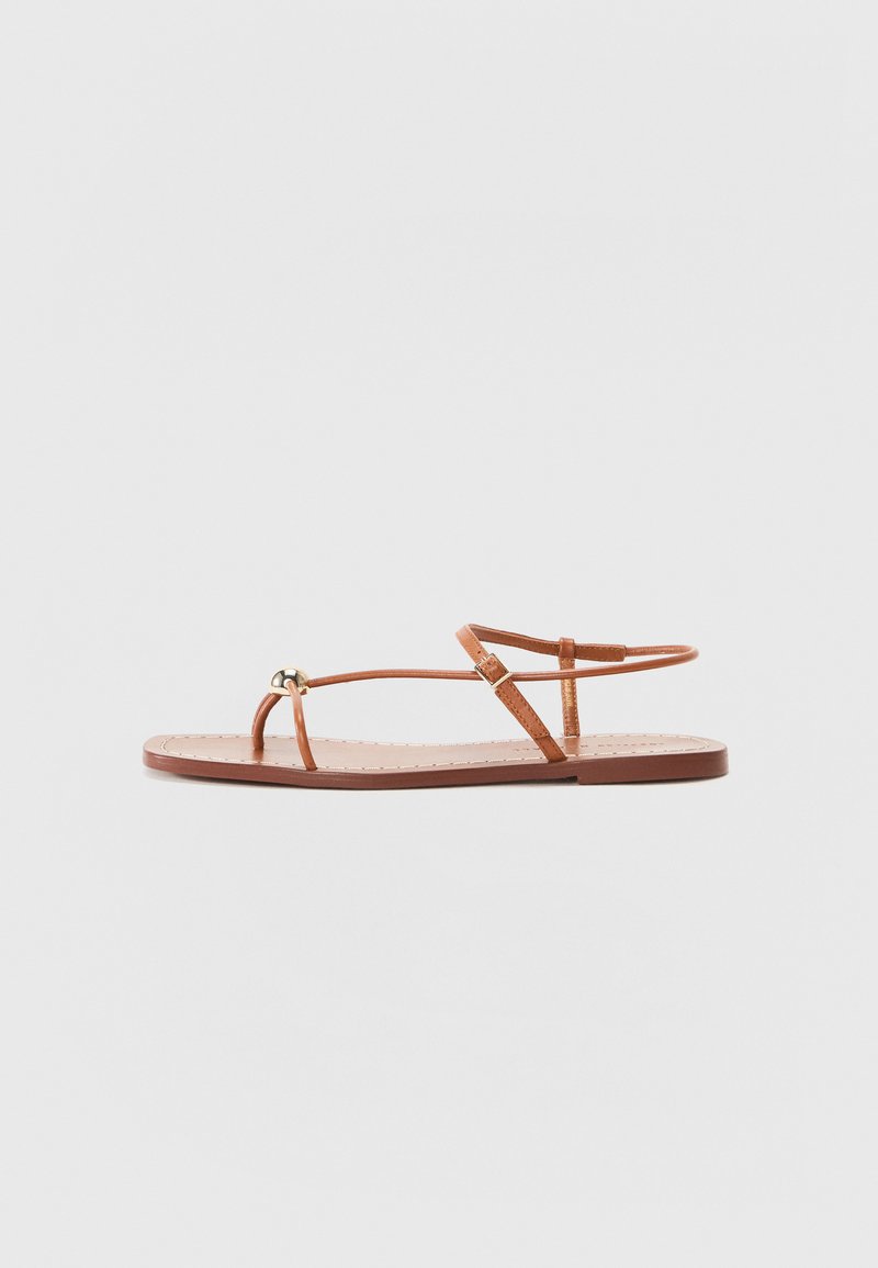 Loeffler Randall LARA STRAPPY - Infradito - timber